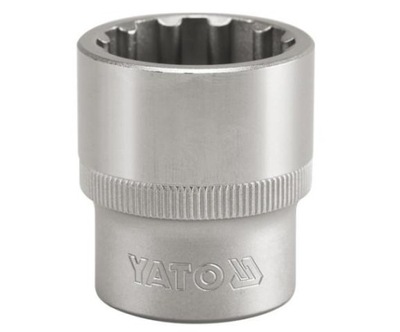 YATO YT-1464 NASADKA SPLINE 1/2'', 12 MM