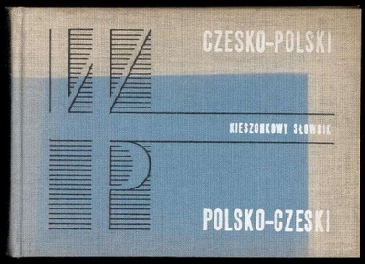 Bergowá Kieszonkowy słownik czesko-polski 1973