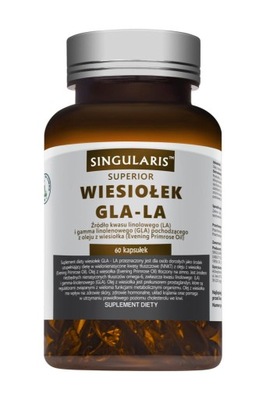 Singularis Wiesiołek GLA-LA 1000mg 60 kapsułek