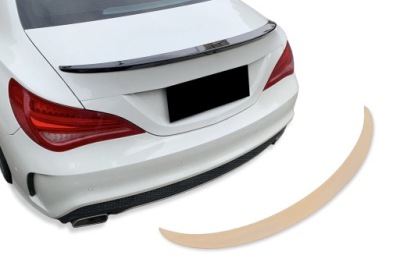 Mercedes cla c117 2013-2019 спойлер крышки фото №1