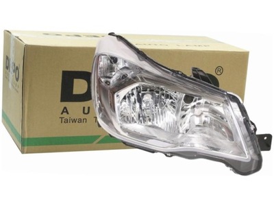 Лампа фара правый depo 220-1124rmldem1 фото №1