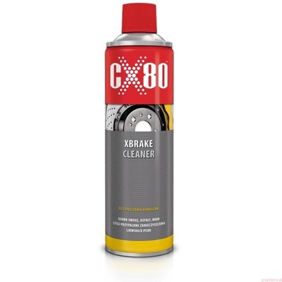 CX-80 XBRAKE CLEANER ZMYWACZ HAMULCY 500ML