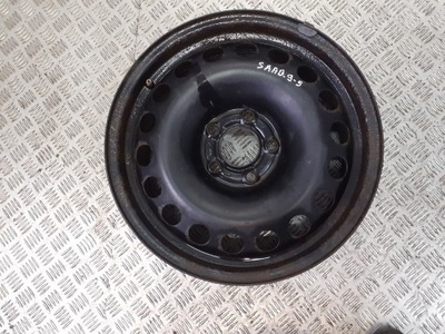 DISC 16” STEEL SAAB 9-5  