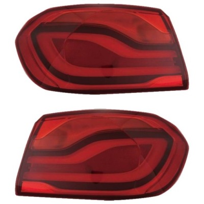 Лампы задние задняя l+p bmw 4 f32 f33 f36 фото №1