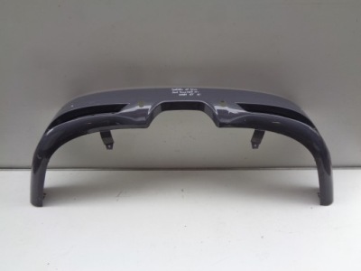 Накладка бампера задня ford focus mk3 st kombi фото №1