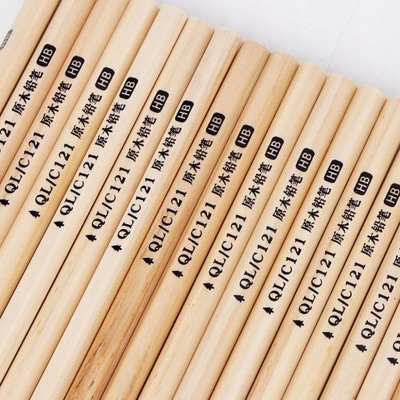 50 SZTUK Ochrona środowiska Drewniany ołówek HB