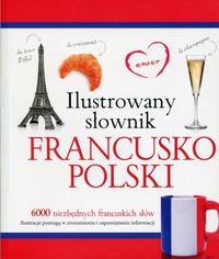 Ilustrowany słownik francusko-polski (różowy)