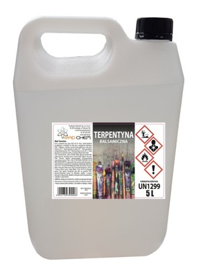 TERPENTYNA BALSAMICZNA 5L