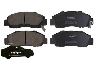 ZAPATAS DE FRENADO HONDA P. ACCORD -98-/PRELUDE MAXGEAR  