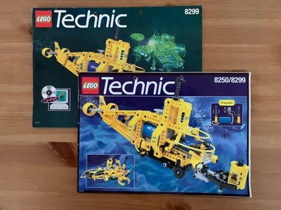LEGO 8250 - instrukcja