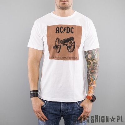 KOSZULKA AC/DC FOR THOSE ABOUT TO ROCK AMPLIFIED