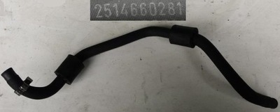 Шланг усилителя mercedes r w251 2514660281 фото №1