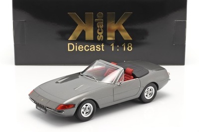 KK SCALE FERRARI 365 GTB Cabrio Series 2 1971 1:18