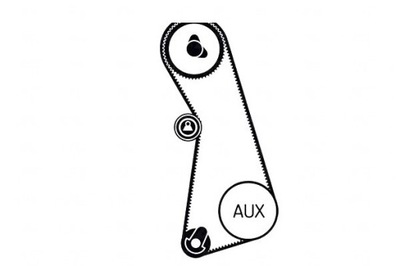 Skf набор ремень распределительного вала seat alhambra cordoba ib фото №1