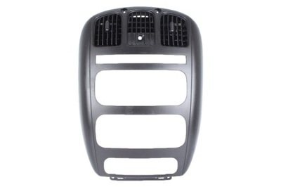 Средняя решётка обдув рамка консоли радио lift фото №1