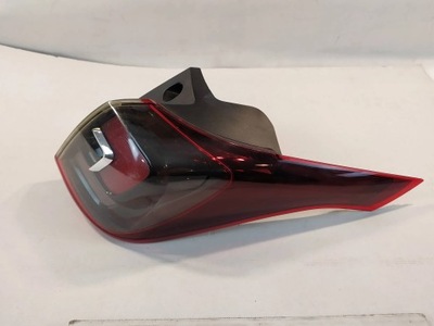 Лампа правый задняя opel crossland x фото №1