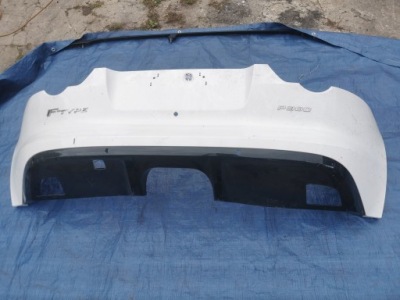 Jaguar f type бампер задній задня 2013- фото №1