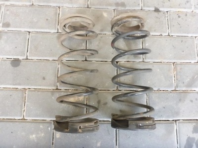 Пружина задняя левая правая kia rio iii 11- фото №1