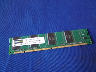 Pamięć RAM DIMM 128MB SD-133