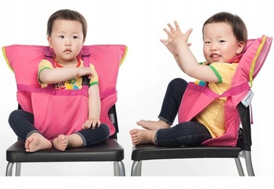 PRZENOŚNE KRZESŁO FOTELIK DO KARMIENIA DZIECKA