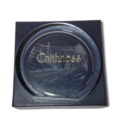 Szklany przycisk do papieru Caithness / 30