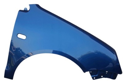 Крила перед правий vw polo 9n панель фари la5w 01/05r фото №1