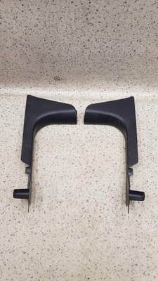 Молдинг накладка порог задняя комплект mercedes w220 фото №1