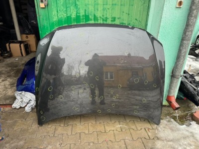 Vw passat b8 капот передняя оригинальная po gradzie фото №1