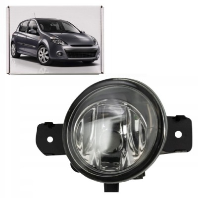 Renault clio iii 2005-2012 хэтчбек противотуманная фара передний правый 261509b91b фото №1