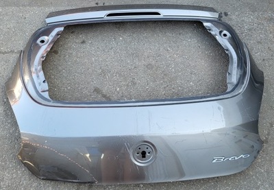 Крышка багажника задняя багажника fiat bravo ii 2 оригинальный номер фото №1