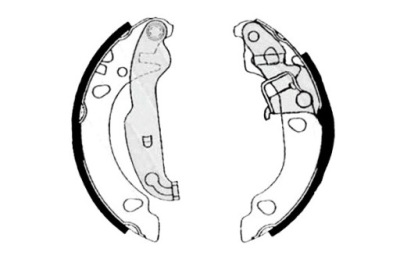 Brembo тормозные колодки тормозные ford fiesta iv ka 1.0-1.8 фото №1