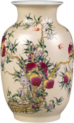 Piękny Wazon Wazon Ceramiczny Nowy Chiński Antyczny Porcelanowy Wazon