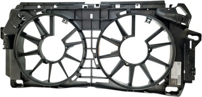 Корпус вентилятора mercedes sprinter w906 фото №1