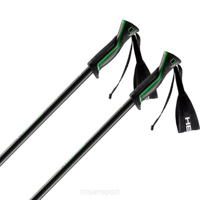 KIJKI NARCIARSKIE HEAD FRONTSIDE GREEN 120 cm 381163