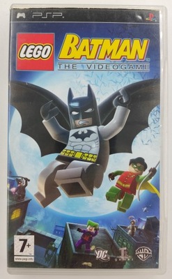 LEGO BATMAN THE VIDEOGAME PSP