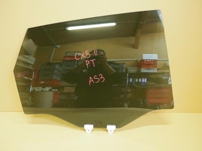 Скло двері правий задня mazda cx-5 cx5 ii фото №1