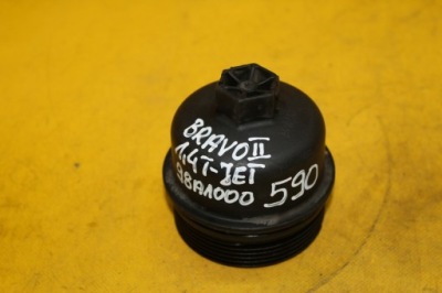 Гайка фільтра оливи bravo ii 1.4 t-jet фото №1