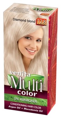 Venita MultiColor Farba do włosów Diamentowy Blond