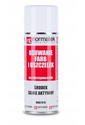 SPRAY DO USUWANIA FARB I USZCZELEK NORMATEK NT1012
