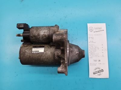 Test стартер opel crossland 17-24 1.2 12v фото №1