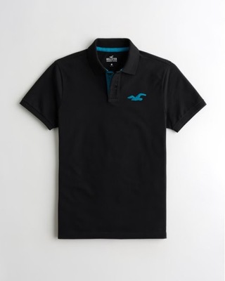 Hollister Icon Advanced Stretch Pique Polo L