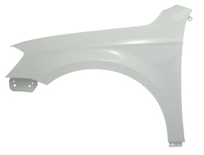 Vw passat b7 2010-15 крила лівий lb9a фото №1