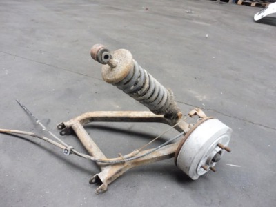 Рычаг ступица amortzator левый задний  microcar ligier ambra фото №1