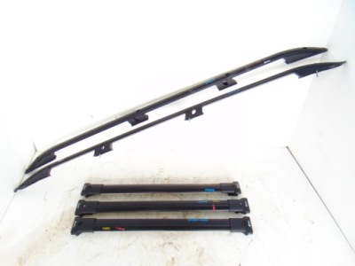 Комплект рейлинги рейлинг крышный turtle vw caddy iii фото №1