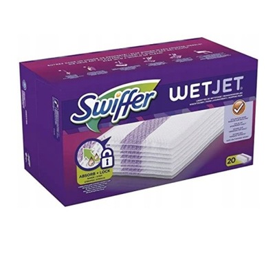 Swiffer Wetjet wkłady do czyszczenia podłóg x 10