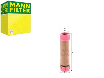 ФІЛЬТР ПОВІТРЯ JOHN DEERE 2005 2210 4010 4100 4110 4115 MANN-FILTER