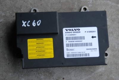 Volvo xc60 датчик подушка безпеки 31295241 08-13r фото №1