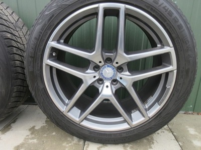 MERCEDES GLE W292 AMG WHEELS R21 A2924012900  