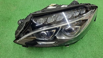 MERCEDES C-KLASA W205 FULL LED (СВЕТОДИОД ) ФАРА ПЕРЕДНЯЯ