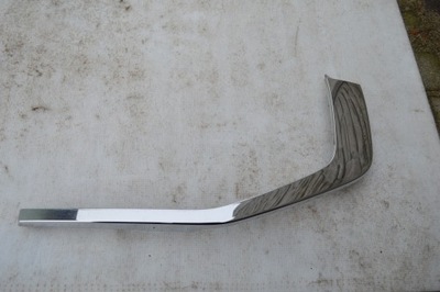 Хром бампера передний mitsubishi space star фото №1